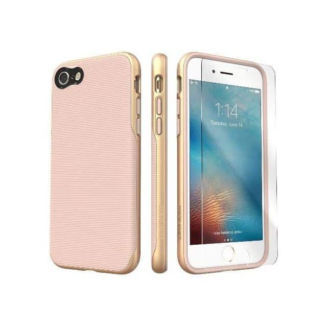 T-A-I7-GLD/ROG TREND SERIES CASE - IPHONE SE(GE
