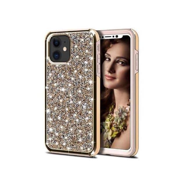 SC-C-A-IXR-19-RG SPARKLE SERIES CASE - FOR IPHONE