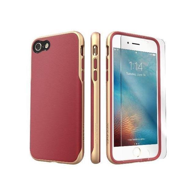 T-A-I7-GLD/PLE TREND SERIES CASE - IPHONE SE(GE
