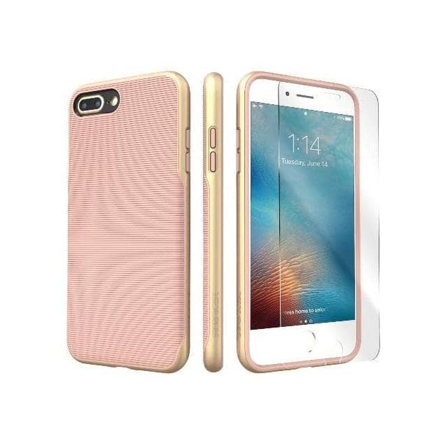 T-A-I7P-GLD/ROG TREND SERIES CASE - IPHONE 8/7 P