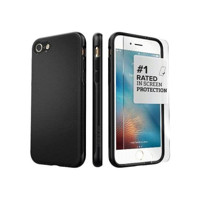 T-A-I7-BK/BK TREND SERIES CASE - IPHONE SE(GE