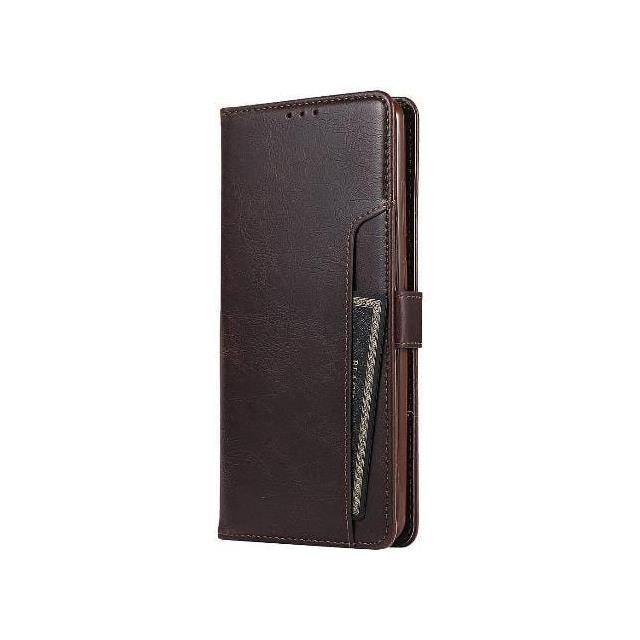 SB-S-N20-WA-BRW BROWN FAUX LEATHER FOR SAMSUNG G