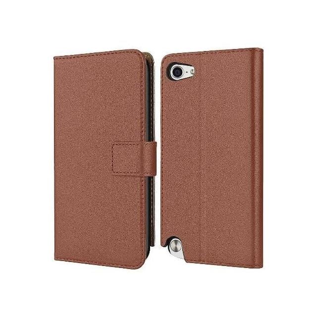 SB-IPOD7-LTH-B FOLIO SERIES CASE - FOR IPOD TOU