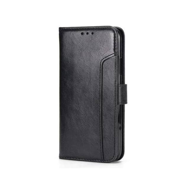 SC-LF-A-I9-BK VEGAN LEATHER CASE - IPHONE XR (