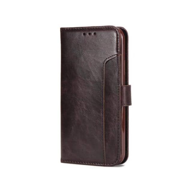SC-LF-A-I9-BN VEGAN LEATHER CASE - IPHONE XR (