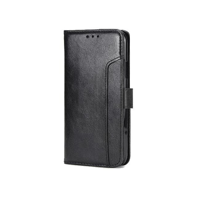 SB-C-11-LF-BK LEATHER FOLIO CASE FOR IPHONE 11