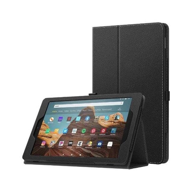 SB-C-KF-HD10-FL-BK-19 FOLIO SERIES CASE - KINDLE FIRE