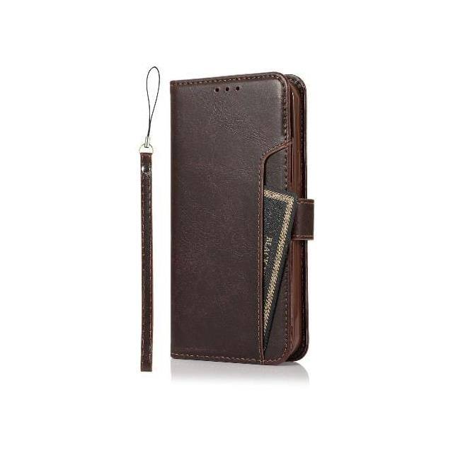 SB-A-12-6.1-LTH-BRW BROWN IPHONE 12 & IPHONE 12 PRO
