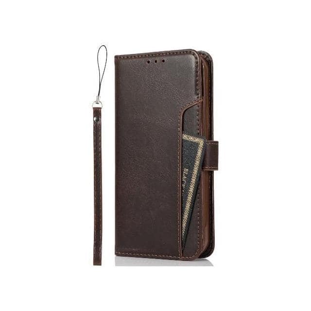 SB-A-12-6.7-LTH-BRW BROWN IPHONE 12 PRO MAX (2020) W