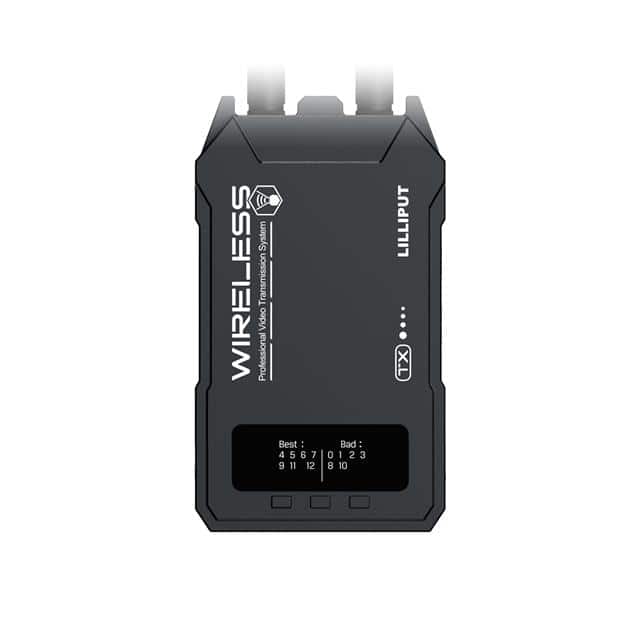 WS500 WS500 WIRELESS VIDEO TRANSMISSIO