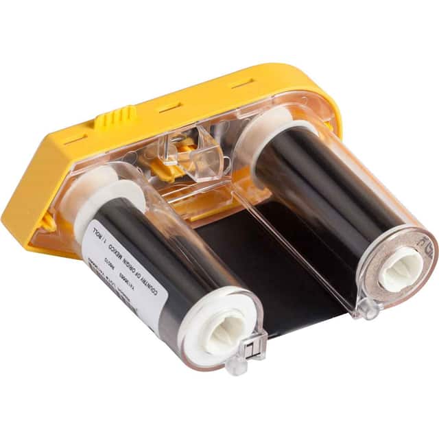 M61-R6010 R6000 HALOGEN FREE RIBBON 75' BK