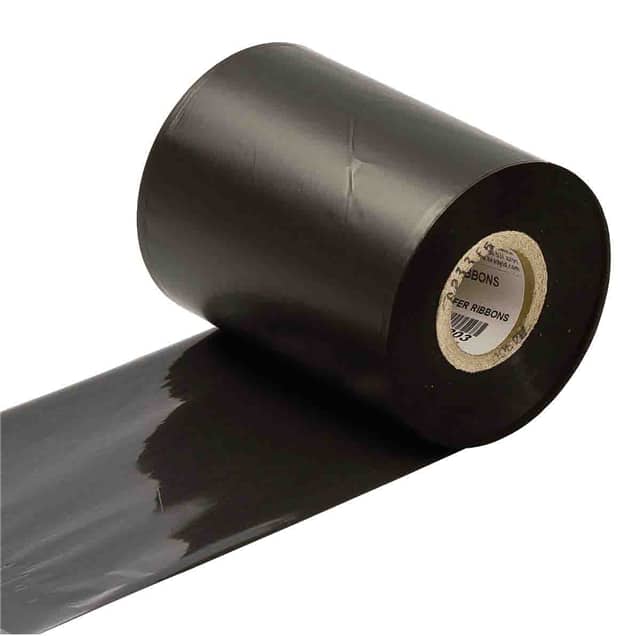 R4300 R4300 PRINTER RIBBON 1" CORE BK
