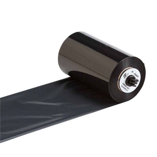 IP-R6007 R6000 HALO FREE RIBBON 1" DIA BK