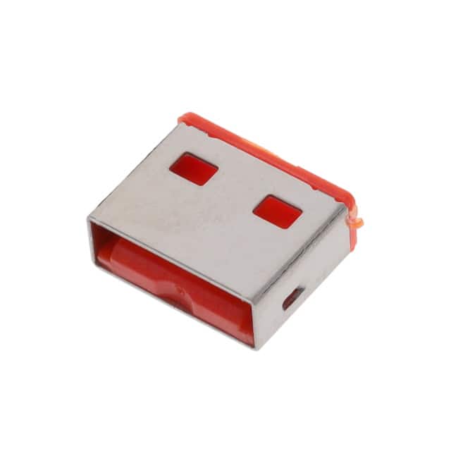 U2BLOCK-A10-RD USB-A PORT BLOCKERS, RED, 10 PAC