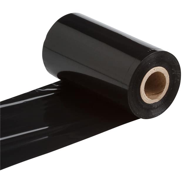 R6107 R6100 PRINTER RIBBON 1" CORE BK