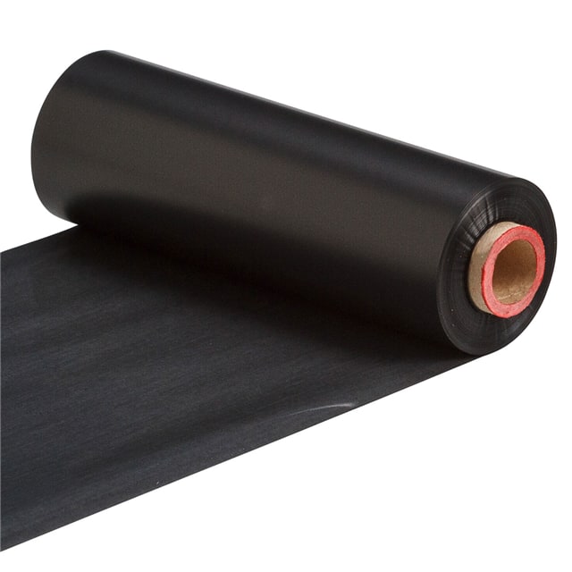 R4313 R4300 PRINTER RIBBON 0.5" DIA BK