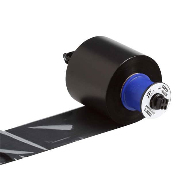 IP-R4302 R4300 PRINTER RIBBON 1" CORE BK