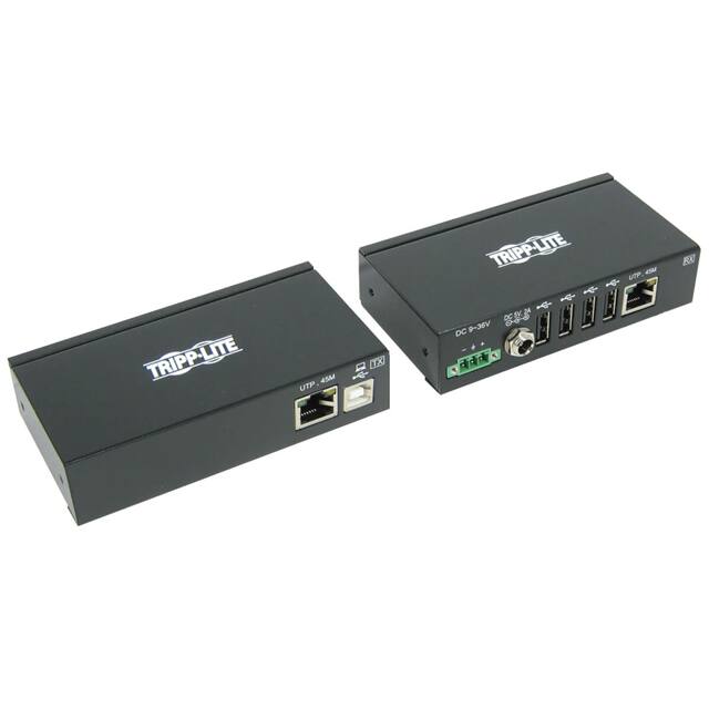B203-104-IND 4-PORT INDUSTRIAL USB OVER CAT6