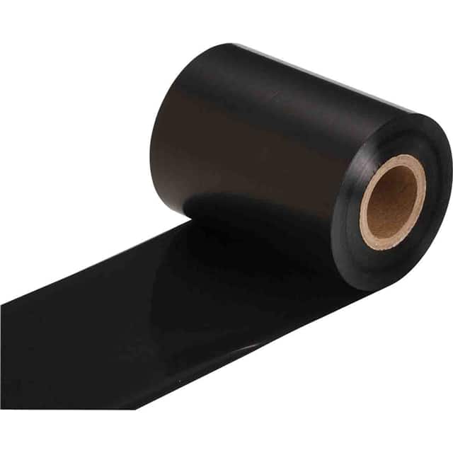 R6602 R6600 PRINTER RIBBON 1" CORE BK