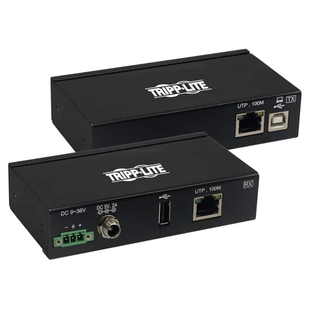 B203-101-IND-ER 1-PORT INDUSTRIAL USB OVER CAT6