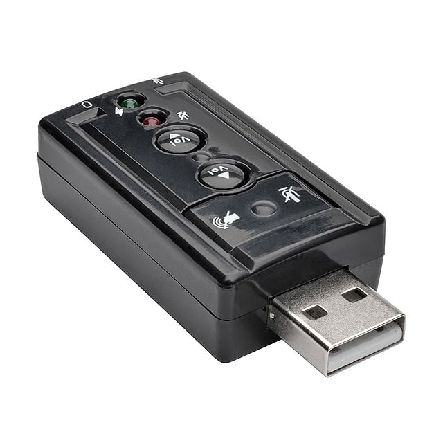U237-001 VIRTUAL 7.1-CHANNEL USB EXTERNAL