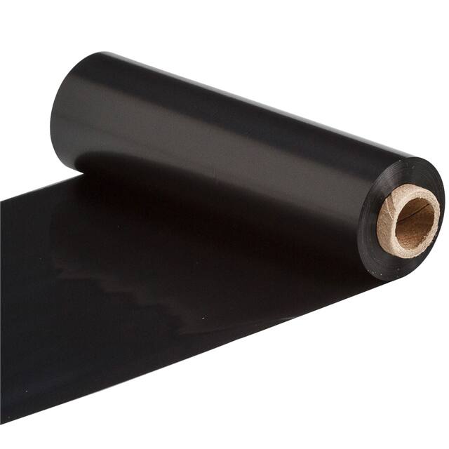 R6213 R6200 PRINTER RIBBON 0.5" DIA BK