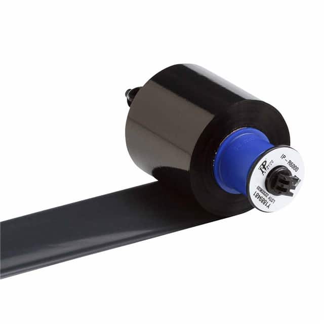 IP-R6000 R6000 HALO FREE RIBBON 1" DIA BK