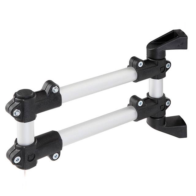 193000028C66 SUPPORT ARM DOUBLE RK MONITOR MO