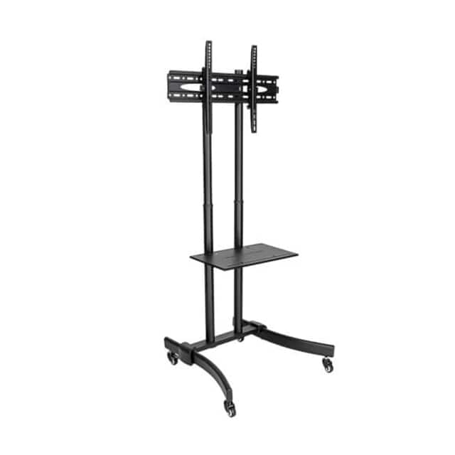 DMCS3770L ROLLING FLAT SCREEN TV STAND - 3