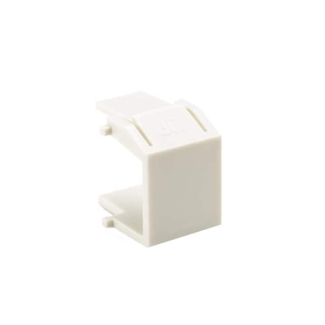 BLANKINSERT-FW BLANK MODULE, ABS 94V-0, OFFICE
