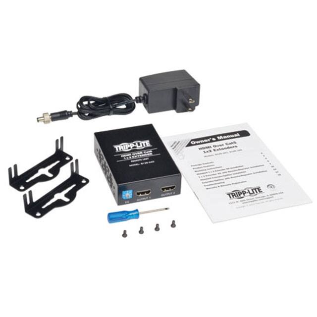 B126-2A0 HDMI EXTNDR/SPLITTER 2-PRT 200FT