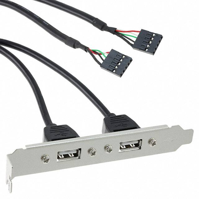 102-1050-BL-00025 ADAPTER USB SLOTBRACKET 2.0