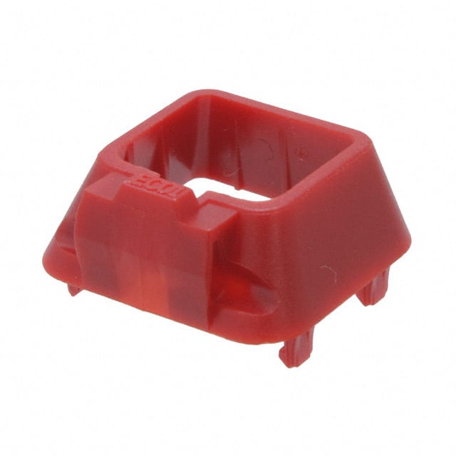 2891712 CONN FL PLUG GUARD RED