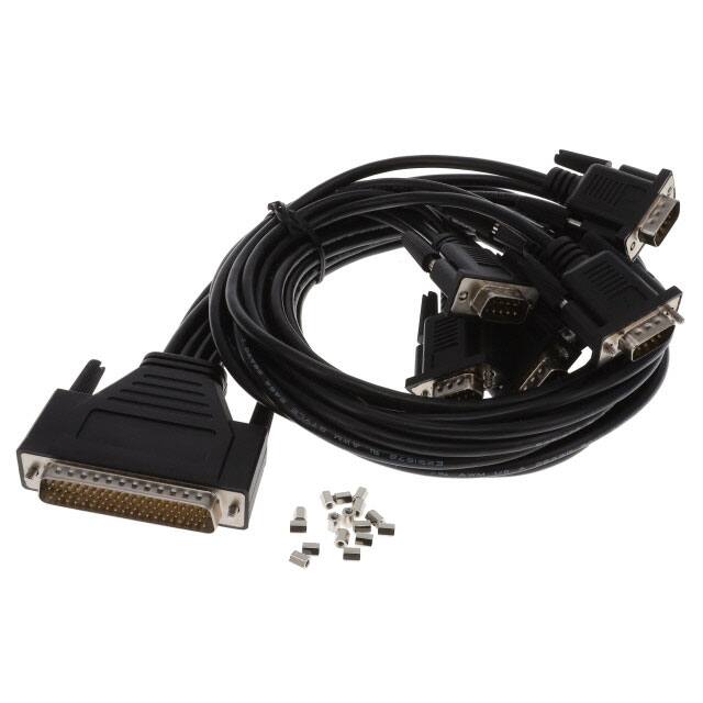 OPT8J-AE 1M MALE DB-78 TO 8X MALE DB-9 CA