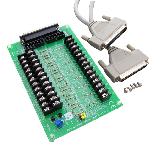 PCLD-8115-AE DB-37 WIRING TERMINAL W/CJC CIRC