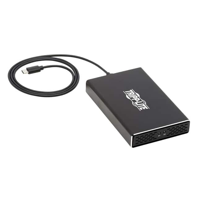 U457-2M2-SATAG2 USB-C TO DUAL M.2 SATA SSD/HDD E