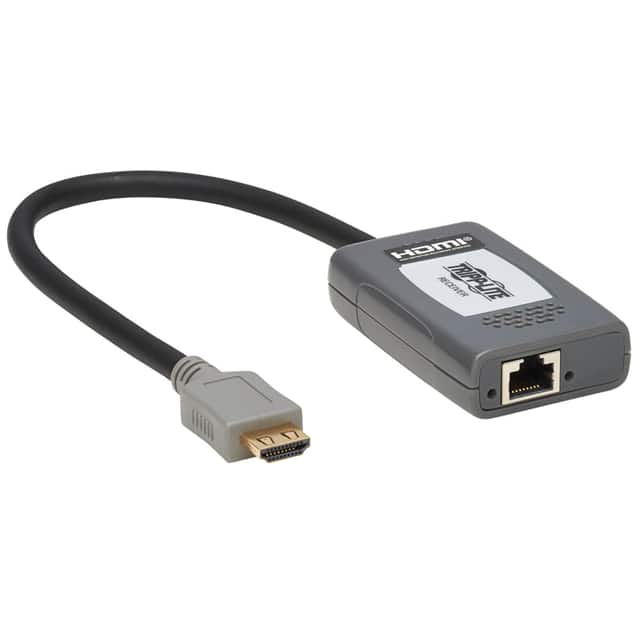 B127A-1P0-PH 1-PORT HDMI OVER CAT6 RECEIVER,