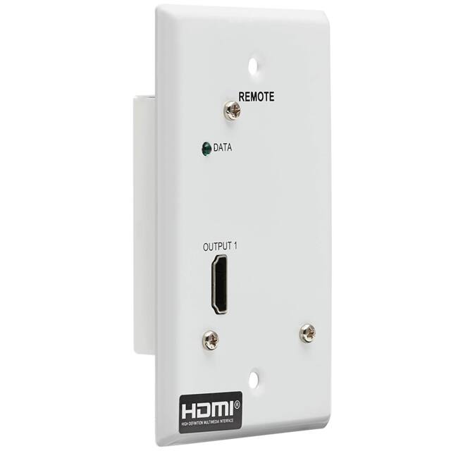 B127A-1A0-FH 1-PORT HDMI OVER CAT6 RECEIVER,