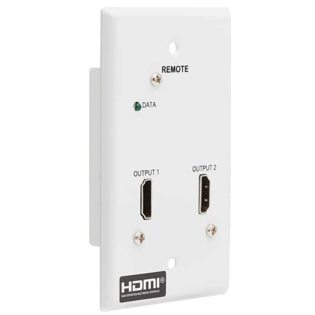 B127A-2A0-FH 2-PORT HDMI OVER CAT6 RECEIVER,