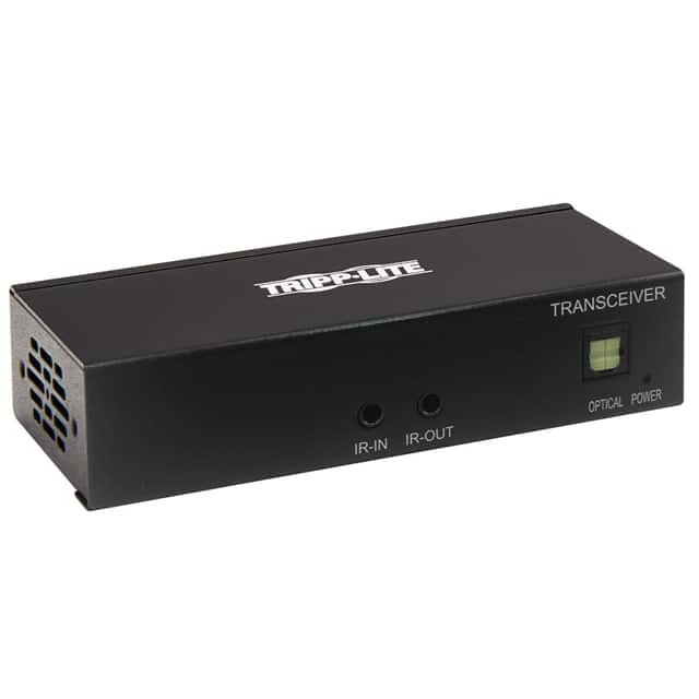 B127A-110-BH HDMI OVER CAT6 RECEIVER WITH REP