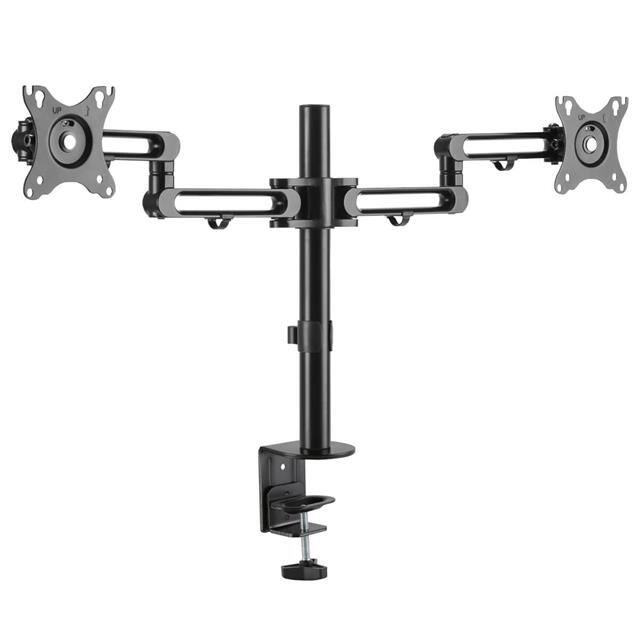 DDR1327SDFC-1 DUAL-MONITOR FLEX-ARM DESKTOP CL