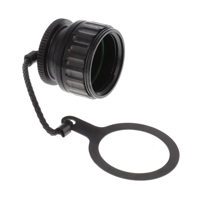 39050851280051101 LATCHED CAP ALUMINUM, BLACK ZINC