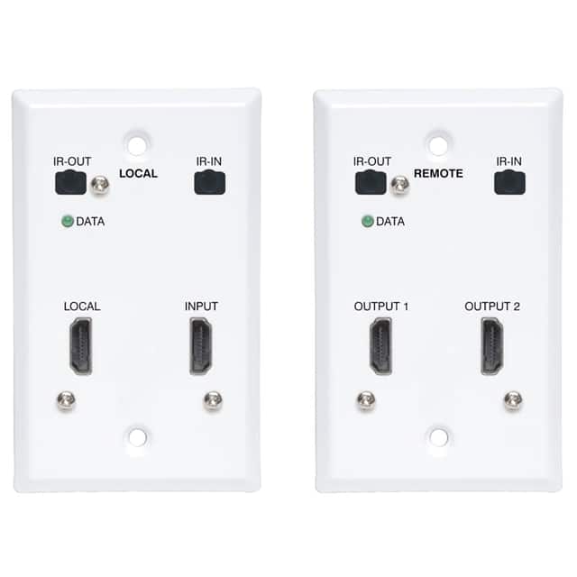 B127A-2A1-FHFH HDMI OVER CAT6 EXTENDER KIT, WAL