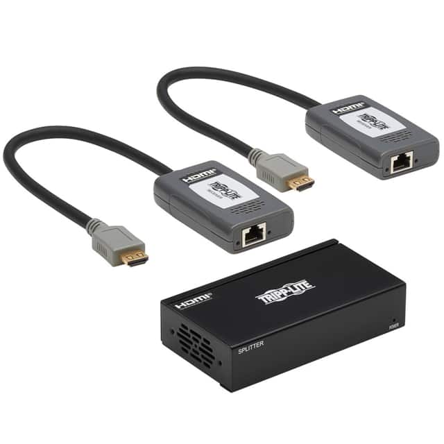 B127A-002-BHPH2 2-PORT HDMI OVER CAT6 EXTENDER K