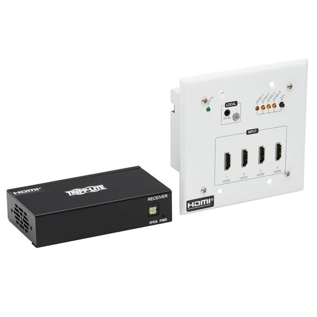 B127A-4X1-BH 4-PORT HDMI OVER CAT6 EXTENDER S