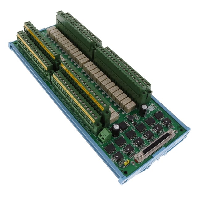 PCLD-8762-AE 48-CH RELAY OUTPUT WIRING BOARD