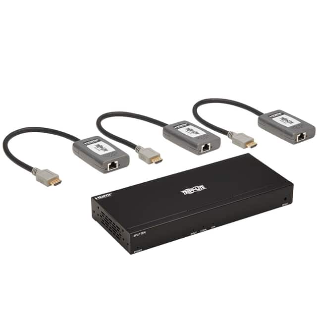 B127A-004-BHPH3 4-PORT HDMI OVER CAT6 EXTENDER K