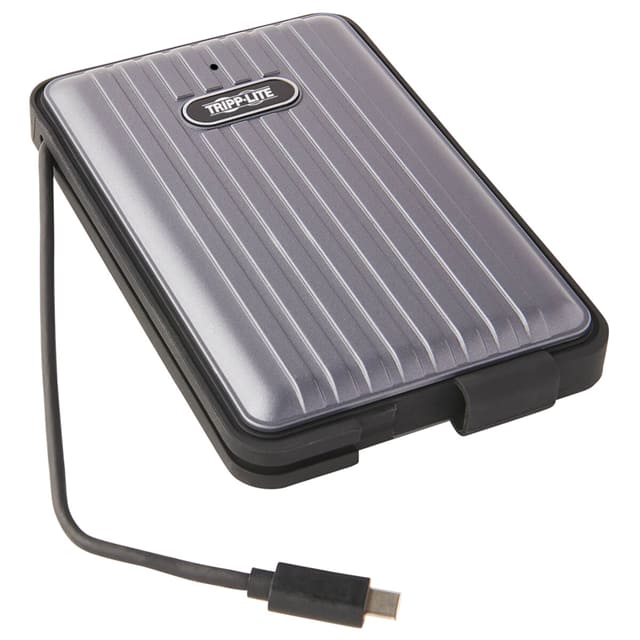U457-025-G1-WPG USB-C TO SATA SSD/HDD ENCLOSURE