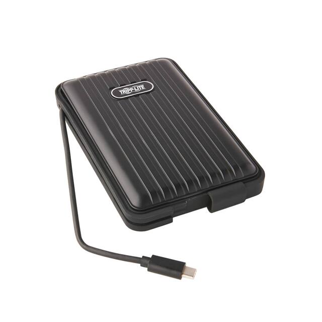 U457-025-G2-WPB USB-C TO SATA SSD/HDD ENCLOSURE
