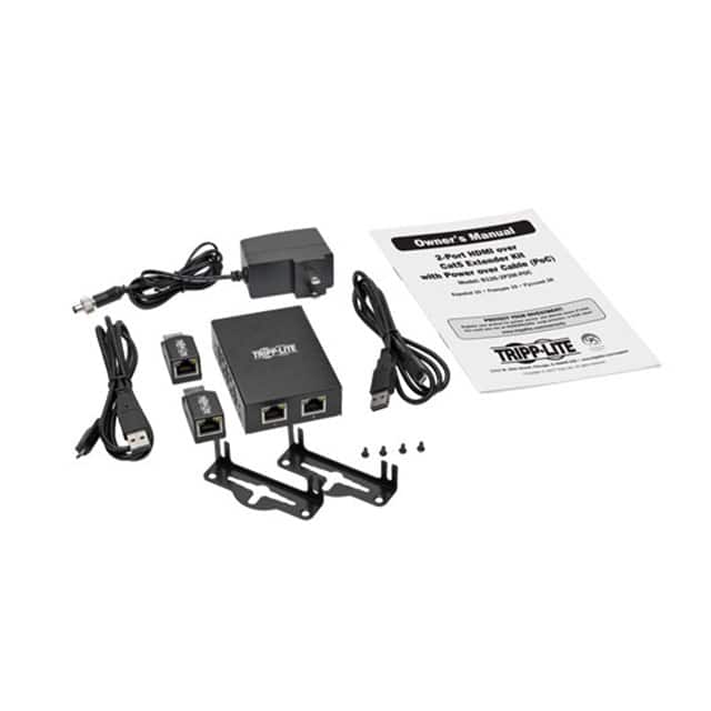 B126-2P2M-POC 2-PORT HDMI OVER CAT5 CAT6 EXTEN